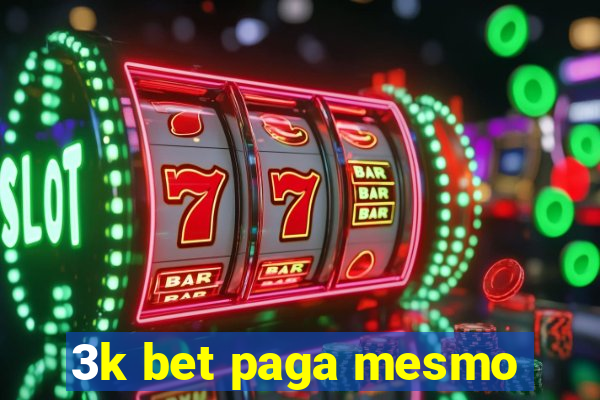 3k bet paga mesmo